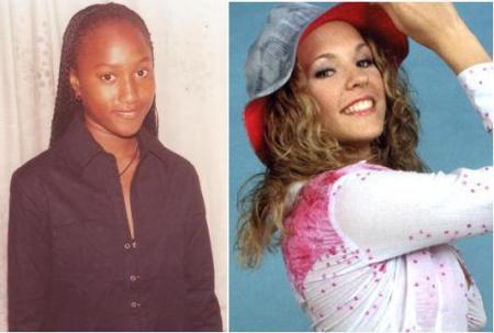 marie rose diouf et sa fan lorie
