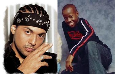 sean paul et son fils jonh baptiste